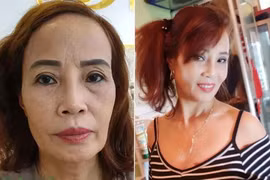 Cô dâu Cao Bằng "tắt app làm đẹp" nhan sắc tuổi U70 ra sao?