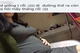 Ăn Tết, hội chị em kêu trời với chiếc bụng căng tròn như có bầu