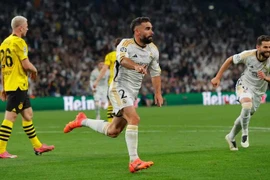 Đánh bại Dortmund, Real Madrid "lên đỉnh trời Âu" lần thứ 15