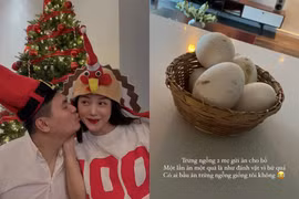 Vợ thiếu gia tập đoàn may mặc được mẹ chồng chăm khi bầu ra sao?