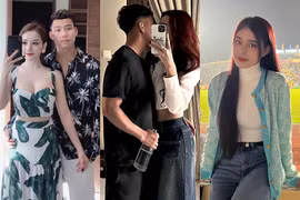 Cầu thủ Vũ Văn Thanh và sở thích "yêu người đẹp hơn tuổi"