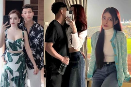 Cầu thủ Vũ Văn Thanh và sở thích "yêu người đẹp hơn tuổi"