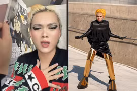 Thảm hoạ mạng Phạm Thoại bất ngờ lên tạp chí thời trang quốc tế