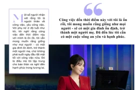 MC Mai Ngọc bất ngờ định hướng cho tương lai sau biến cố ly hôn