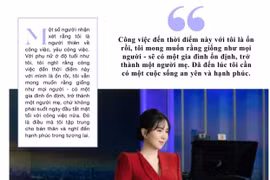 MC Mai Ngọc bất ngờ định hướng cho tương lai sau biến cố ly hôn