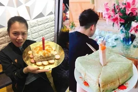 Dở khóc dở cười cảnh sinh nhật trùng đúng vào ngày Tết