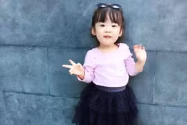 Nhóc tỳ đồng minh của bố và những hình ảnh cực xinh