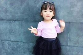 Nhóc tỳ đồng minh của bố và những hình ảnh cực xinh