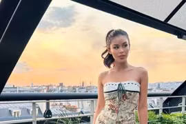 Sắc vóc gợi cảm nhờ siết cân của con gái nhà "vua hàng hiệu"