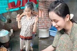 Mặc đồ giản dị, Á hậu chuyển giới Tường Vi gây xiêu lòng anh em