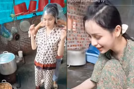 Mặc đồ giản dị, Á hậu chuyển giới Tường Vi gây xiêu lòng anh em