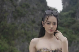 Nhan sắc thủ môn cao 1,77 m dự thi Miss World Vietnam 2023