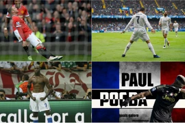 Trào lưu ăn mừng siêu độc của sao bóng đá thế giới 