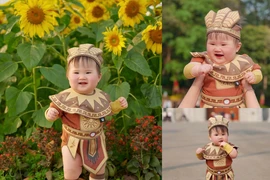 Cosplay "nhà vui nhí", "búp măng non" gây bão khắp cõi mạng