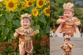 Cosplay "nhà vui nhí", "búp măng non" gây bão khắp cõi mạng