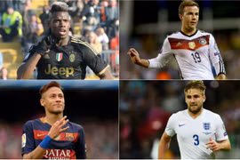 Cầu thủ trẻ giàu có nhất làng bóng đá thế giới
