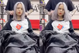 "Gái độc thân" Tlinh lộ nhan sắc lạ, netizen đòi trả lại bản cũ