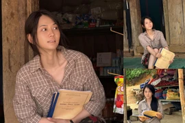 Lê Bống khiến fan nhận không ra, hy sinh hết mình vì nghệ thuật