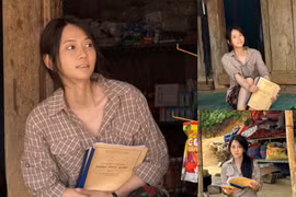 Lê Bống khiến fan nhận không ra, hy sinh hết mình vì nghệ thuật