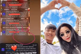 "Cô chủ khách sạn" khoe được chồng thưởng Tết "đậm", netizen xin vía