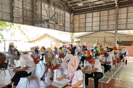 Cười ngả nghiêng với loạt mũ chống gian lận thi cử của sinh viên 