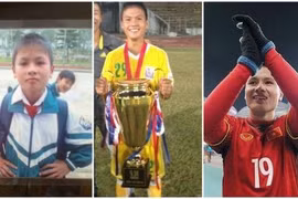 Ảnh thời thơ ấu đáng yêu đến khó tin của các cầu thủ Việt Nam 