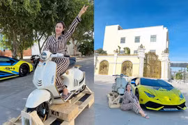 Nữ đại gia chi 1,6 tỉ "tậu" Vespa 946 Christian Dior là ai?