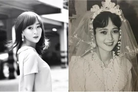 Hot girl Sun Ht khoe ảnh “thân mẫu” ngày xưa nhân mùa Vu Lan báo hiếu