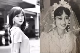 Hot girl Sun Ht khoe ảnh “thân mẫu” ngày xưa nhân mùa Vu Lan báo hiếu