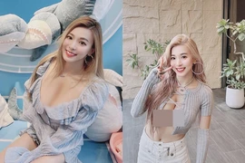 “Thả rông” vòng một đi muôn nơi, gái xinh Đài Loan gây khó chịu