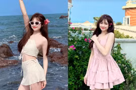 Cô giáo thực tập vừa nổi tiếng khoe ảnh đời thường cực yêu