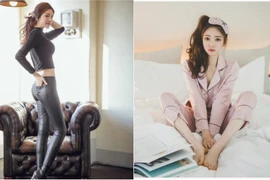 Cô gái Hàn Quốc nổi tiếng với thân hình chuẩn như Ma-nơ-canh