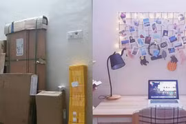 Hưởng ứng trend #F5MyHouseChallenge, giới trẻ ùn ùn cải tạo phòng ở và cái kết