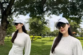 6 tháng ở ẩn, body của "nàng thơ" Hải Tú thay đổi ra sao?