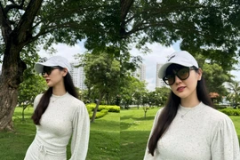 6 tháng ở ẩn, body của "nàng thơ" Hải Tú thay đổi ra sao?