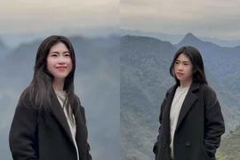 Thanh Nhã khoe ảnh đi du lịch, nhan sắc điểm 10 miễn chê