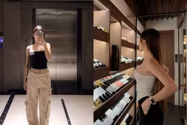 Vợ Đặng Văn Lâm khoe body "sắc nét" trước khi mang thai