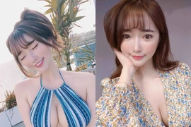 Sở hữu nhan sắc giống hệt búp bê, gái xinh lọt top tìm kiếm