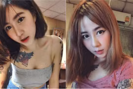 Cô nàng xinh đẹp biến cơ thể mình thành “mỏ kim cương“