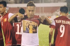Ghi bàn giúp U21 Việt Nam, Hồ Tuấn Tài tri ân mẹ