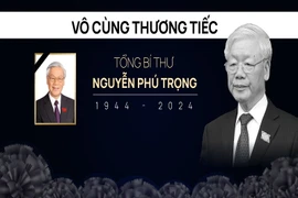 Toàn cảnh công tác chuẩn bị Tang lễ Tổng Bí thư Nguyễn Phú Trọng
