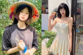 Thoát sóng livestream, hot girl Tây Bắc xinh đẹp ngời ngời