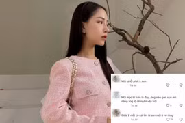 Bị nói "mũi mọc từ trán", con gái Minh Nhựa đáp căng