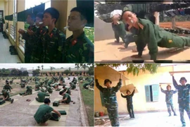 Chết cười với những hình phạt được tân binh kể sau khi nhập ngũ