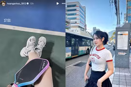 Cô gái năm ấy Đoàn Văn Hậu bỏ lỡ lấn sân chơi pickleball