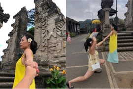 Để có bức ảnh “siêu deep” khi đi du lịch, chỉ khổ đứa bạn thân