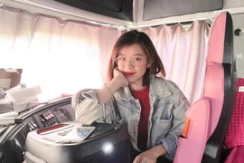 Nữ tài xế xe tải nổi tiếng cõi mạng thời gian qua là ai?