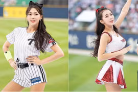 Cô nàng cheerleader Hàn Quốc sở hữu combo đáng mơ ước