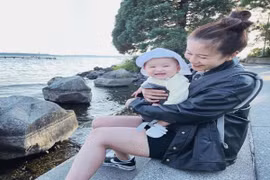 Bị nói "chiều con quá", An Nguy có màn đáp trả lập tức