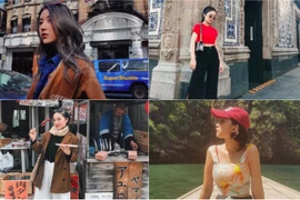 Chưa vào hè, hot girl Việt đã ùn ùn khoe ảnh đi du lịch